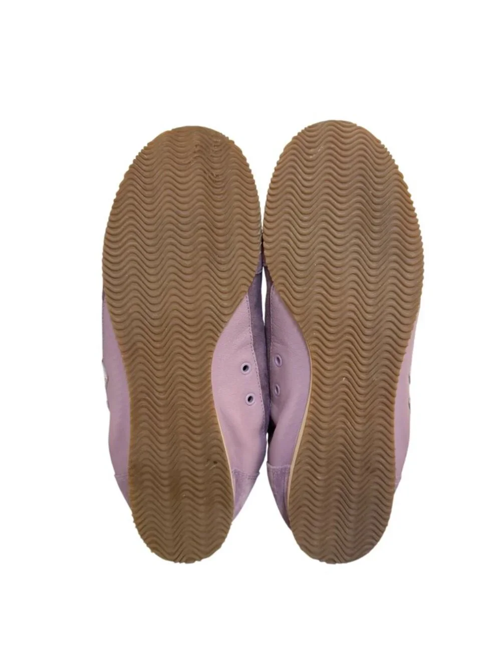 Tory Burch Purple Suede & Leather Sneakers Size 10.5
